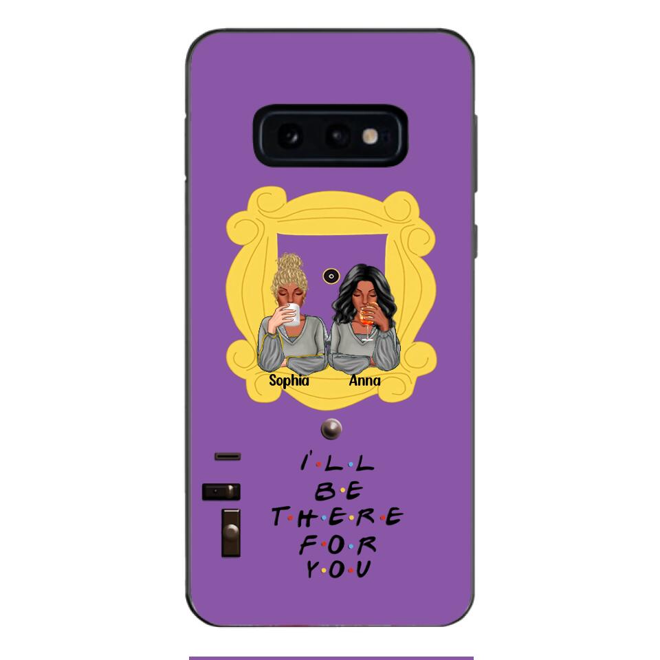 Personalized Bestie Phone Case Printed 22APR-LN06