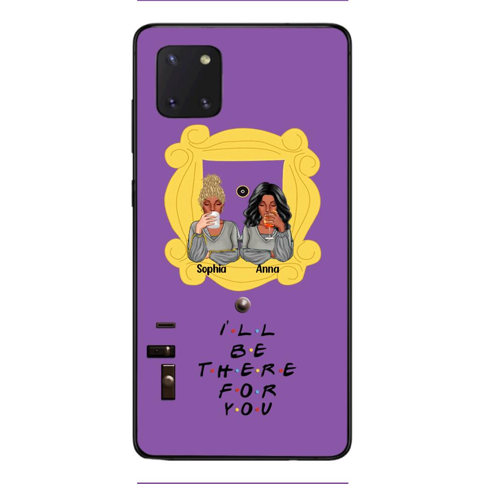 Personalized Bestie Phone Case Printed 22APR-LN06