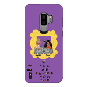 Personalized Bestie Phone Case Printed 22APR-LN06