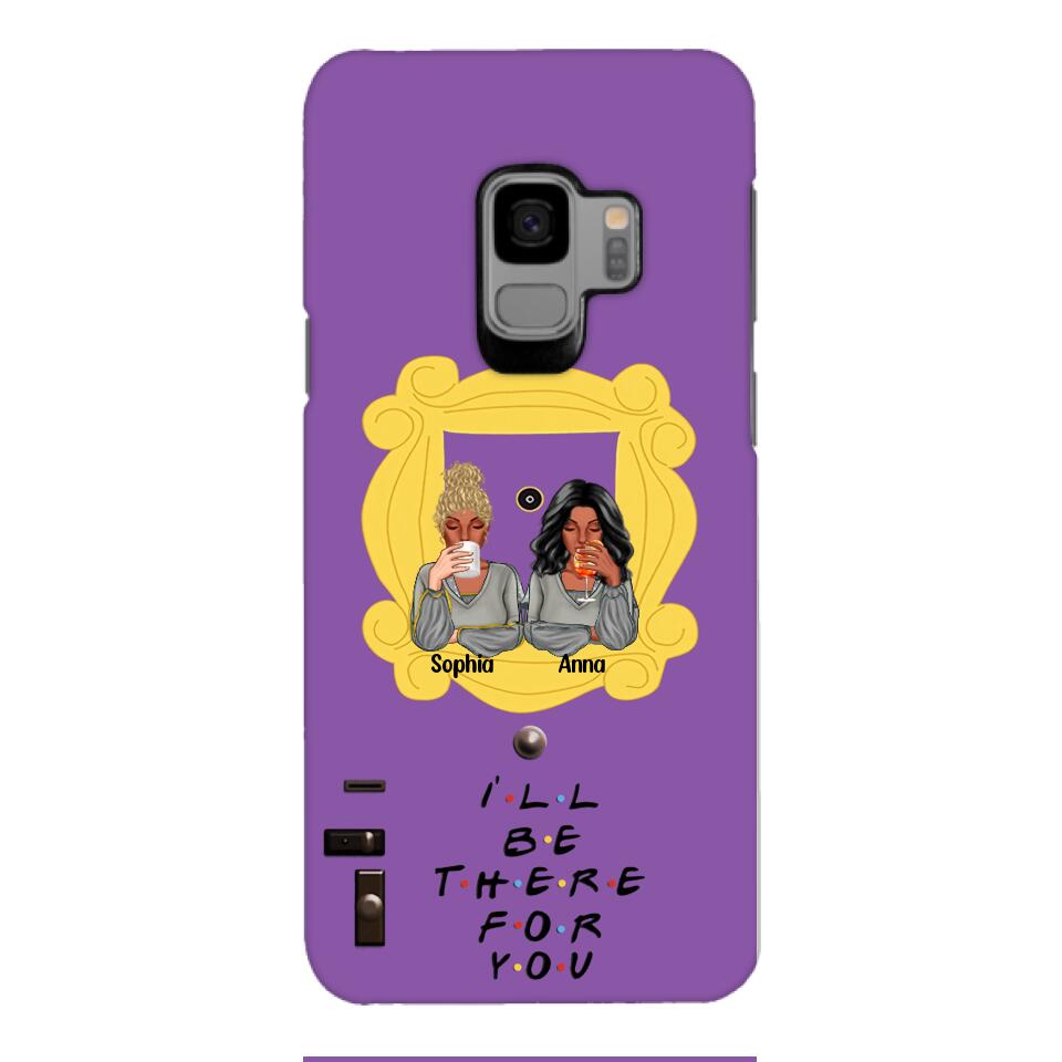 Personalized Bestie Phone Case Printed 22APR-LN06