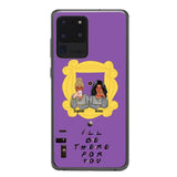 Personalized Bestie Phone Case Printed 22APR-LN06