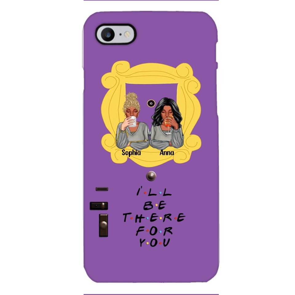 Personalized Bestie Phone Case Printed 22APR-LN06