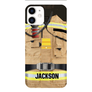 DH Personalized Netherland Firefighter Phone Case Printed DT074