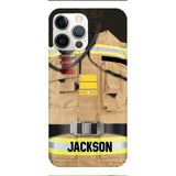 DH Personalized Netherland Firefighter Phone Case Printed DT074