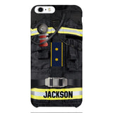 DH Personalized Denmark Firefighter Phone Case Printed DT074