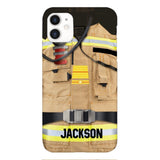 DH Personalized Netherland Firefighter Phone Case Printed DT074