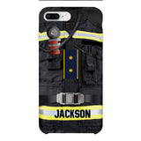 DH Personalized Denmark Firefighter Phone Case Printed DT074