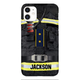 DH Personalized Denmark Firefighter Phone Case Printed DT074