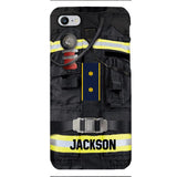 DH Personalized Denmark Firefighter Phone Case Printed DT074