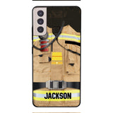 DH Personalized Netherland Firefighter Phone Case Printed DT074