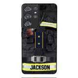 DH Personalized Denmark Firefighter Phone Case Printed DT074