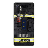 DH Personalized Denmark Firefighter Phone Case Printed DT074