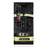 DH Personalized Denmark Firefighter Phone Case Printed DT074