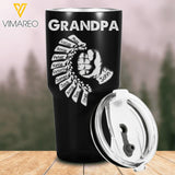 Personalized Grandpa Tumbler Printed 22APR-MQ13