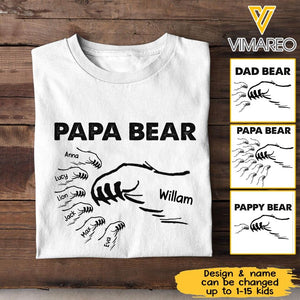 Personalized Papa Beer Tshirt Printed 22APR-LN14