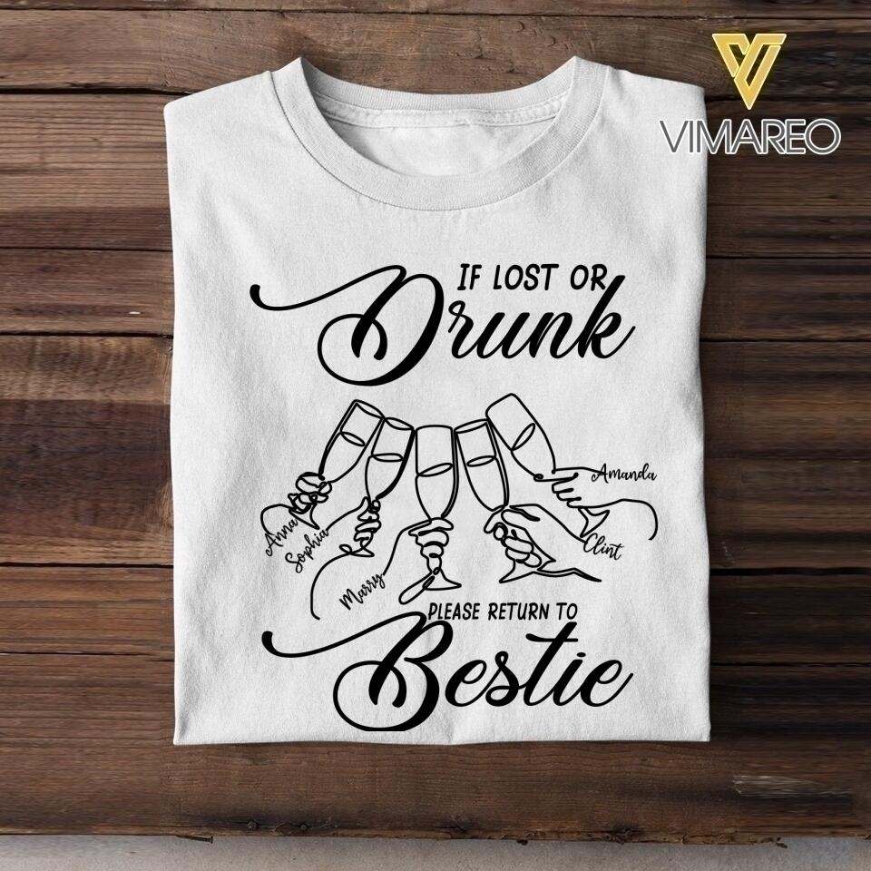 Personalized I'm The Bestie TShirt Printed 22APR-DT19