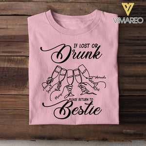 Personalized I'm The Bestie TShirt Printed 22APR-DT19