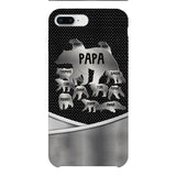 Personalized Papa Bear Phonecase Father's Day Gifts