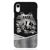 Personalized Papa Bear Phonecase Father's Day Gifts