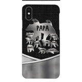 Personalized Papa Bear Phonecase Father's Day Gifts