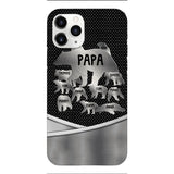 Personalized Papa Bear Phonecase Father's Day Gifts