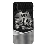 Personalized Papa Bear Phonecase Father's Day Gifts