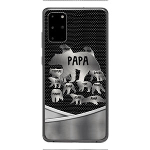 Personalized Papa Bear Phonecase Father's Day Gifts