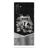 Personalized Papa Bear Phonecase Father's Day Gifts