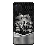 Personalized Papa Bear Phonecase Father's Day Gifts