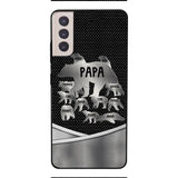 Personalized Papa Bear Phonecase Father's Day Gifts