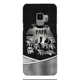 Personalized Papa Bear Phonecase Father's Day Gifts