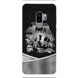 Personalized Papa Bear Phonecase Father's Day Gifts