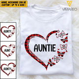 Personalized Auntie Kid Tshirt Printed 22APR-HQ23