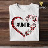 Personalized Auntie Kid Tshirt Printed 22APR-HQ23