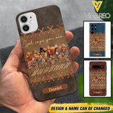 Personalized Cowgirl God Says You Are Phone Case Printed 22APR-DT27