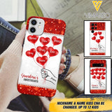 PERSONALIZED GRANDMA'S SWEETHEARTS PHONCASE QTDT2904