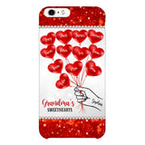 PERSONALIZED GRANDMA'S SWEETHEARTS PHONCASE QTDT2904