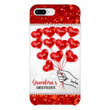 PERSONALIZED GRANDMA'S SWEETHEARTS PHONCASE QTDT2904