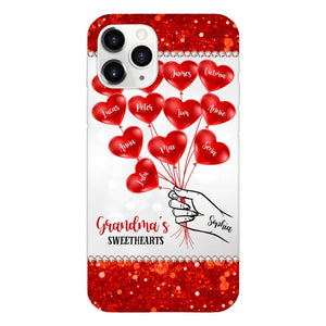 PERSONALIZED GRANDMA'S SWEETHEARTS PHONCASE QTDT2904