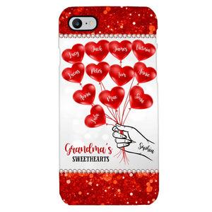 PERSONALIZED GRANDMA'S SWEETHEARTS PHONCASE QTDT2904