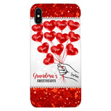 PERSONALIZED GRANDMA'S SWEETHEARTS PHONCASE QTDT2904