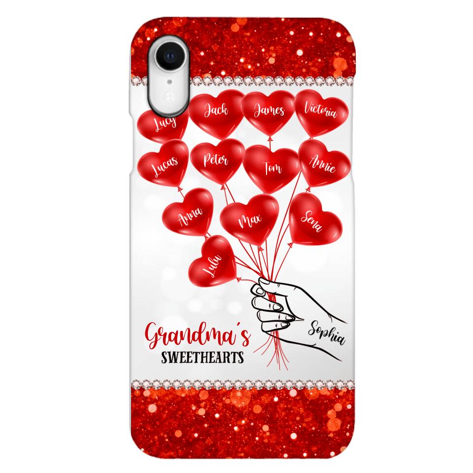 PERSONALIZED GRANDMA'S SWEETHEARTS PHONCASE QTDT2904