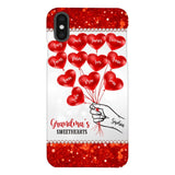 PERSONALIZED GRANDMA'S SWEETHEARTS PHONCASE QTDT2904