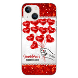 PERSONALIZED GRANDMA'S SWEETHEARTS PHONCASE QTDT2904