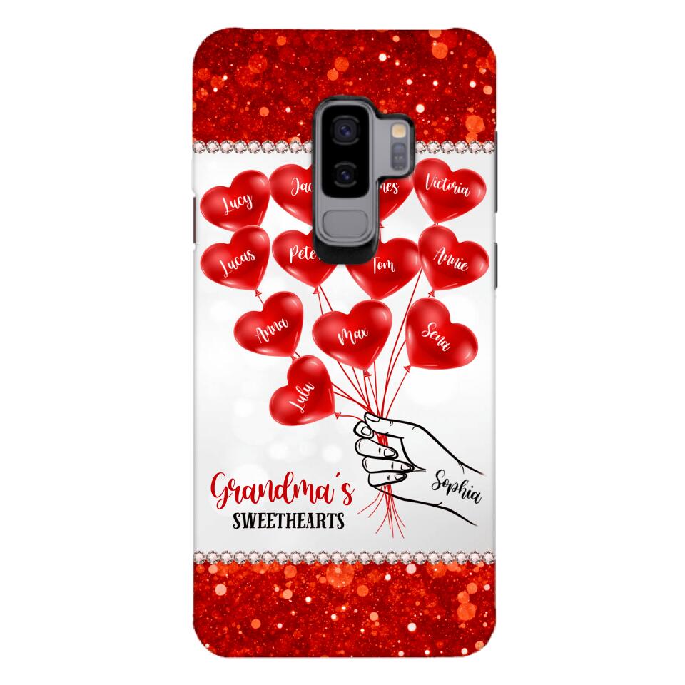 PERSONALIZED GRANDMA'S SWEETHEARTS PHONCASE QTDT2904