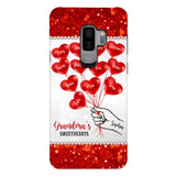 PERSONALIZED GRANDMA'S SWEETHEARTS PHONCASE QTDT2904