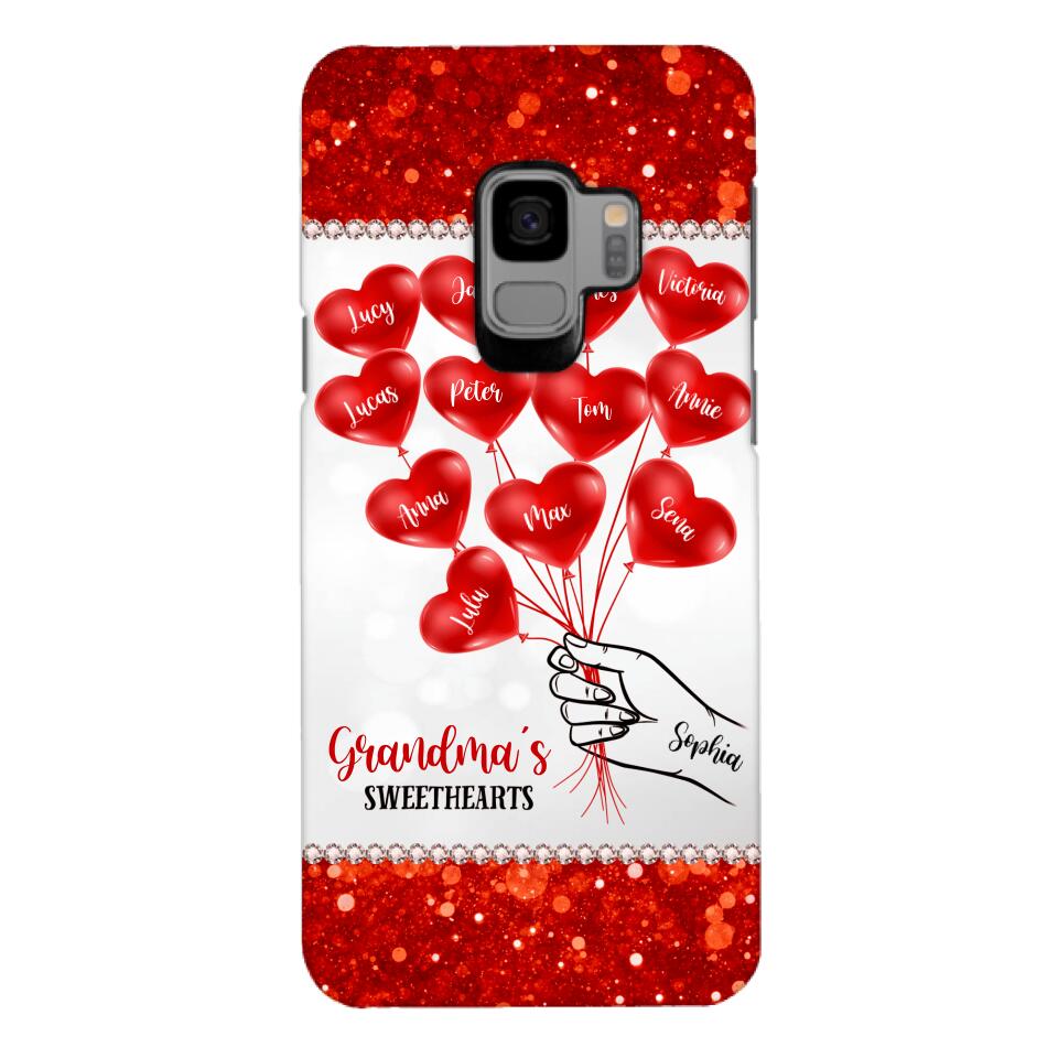 PERSONALIZED GRANDMA'S SWEETHEARTS PHONCASE QTDT2904