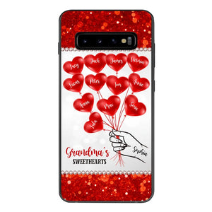 PERSONALIZED GRANDMA'S SWEETHEARTS PHONCASE QTDT2904