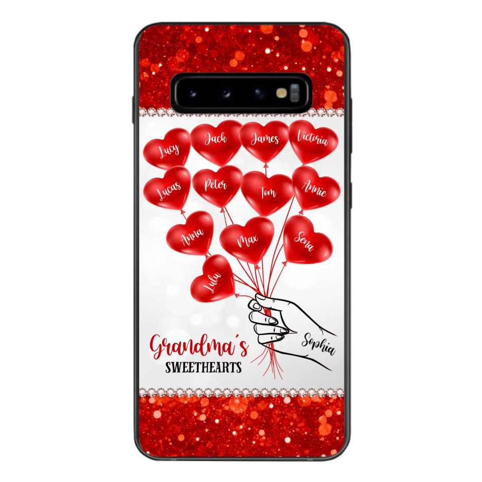 PERSONALIZED GRANDMA'S SWEETHEARTS PHONCASE QTDT2904