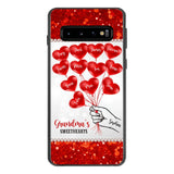 PERSONALIZED GRANDMA'S SWEETHEARTS PHONCASE QTDT2904